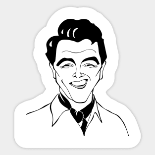 CLASSIC HOLLYWOOD MOVIE STAR Sticker